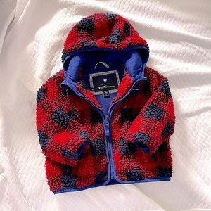 Kids Ben Sherman Sherpa Coat